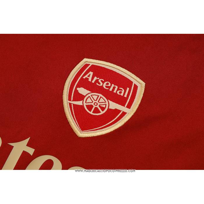 Tuta da Track
 Arsenal 23-24 Manica Corta
 Rosso
